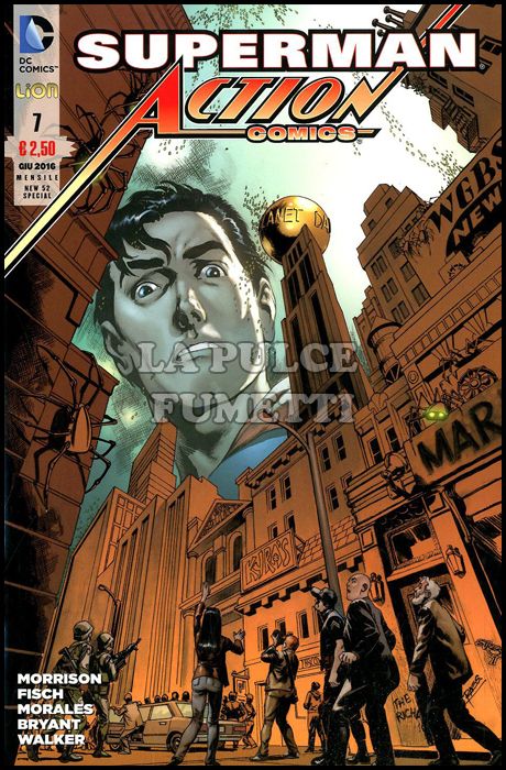 NEW 52 SPECIAL - SUPERMAN - ACTION COMICS # 7